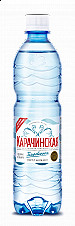 МИНЕРАЛЬНАЯ  ВОДА  "КАРАЧИНСКАЯ" (0,5л)