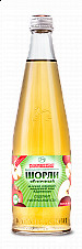 Шорли "Яблочный" 7% сок Карачинская 0,5 л стекло