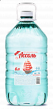 Питьевая вода "Ассоль"  6 л