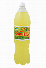Со вкусом и ароматом ананаса/Напиток газированный/ 1,5л