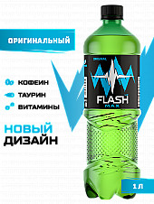 Напиток безалкогольный сильногазированный "Флэш ап Макс" (Flash up Max) 1 л ПЭТ